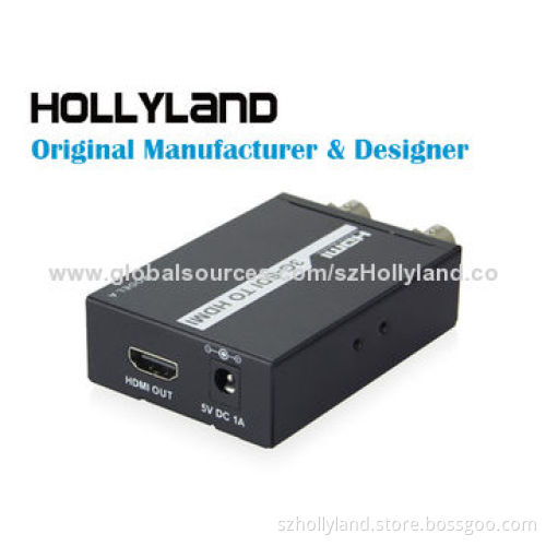 SDI to HDMI Converter, 3G SDI, OEM and ODM Services Available